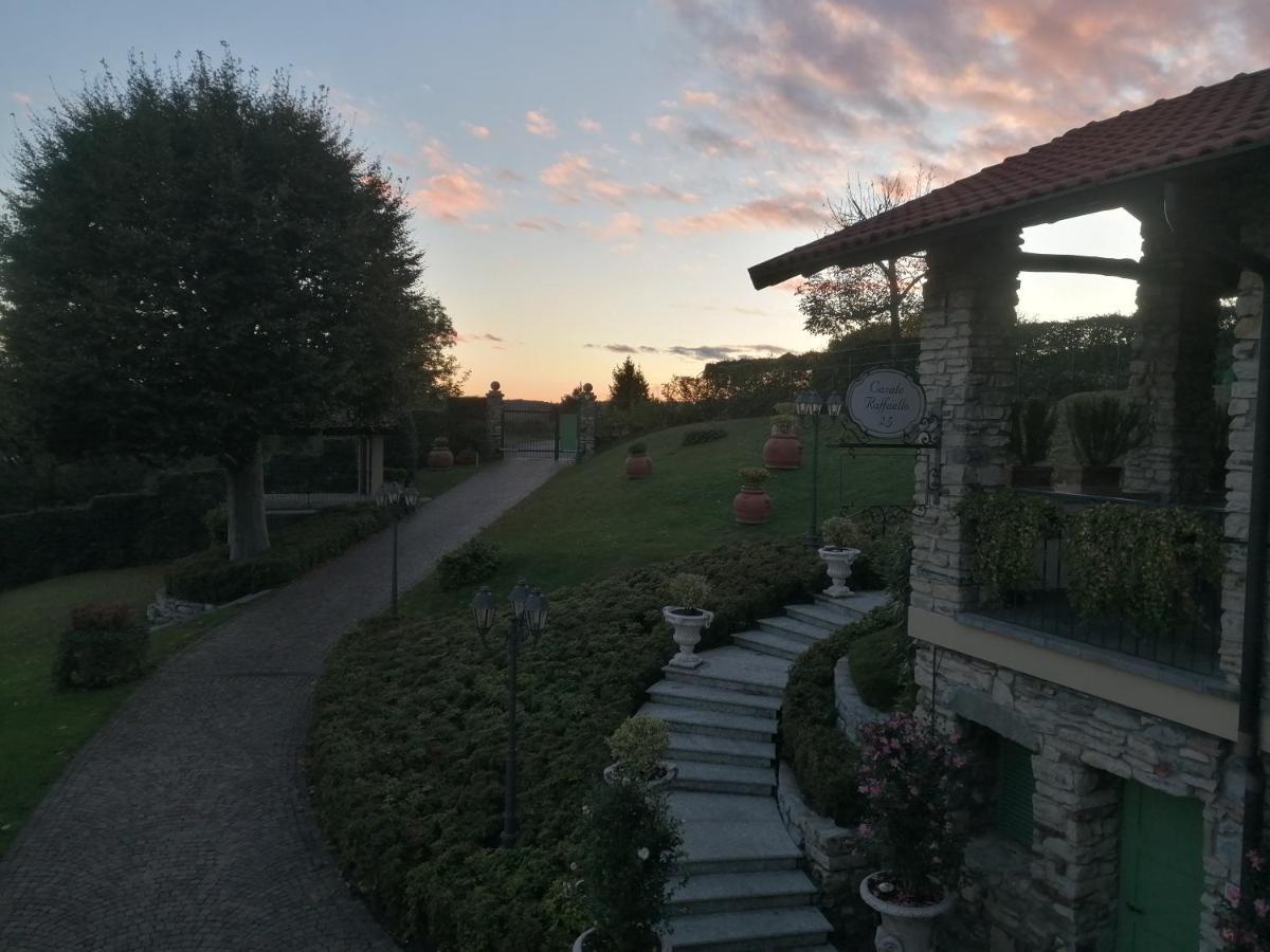 Casale Raffaello B&B Como Albese Con Cassano Dış mekan fotoğraf