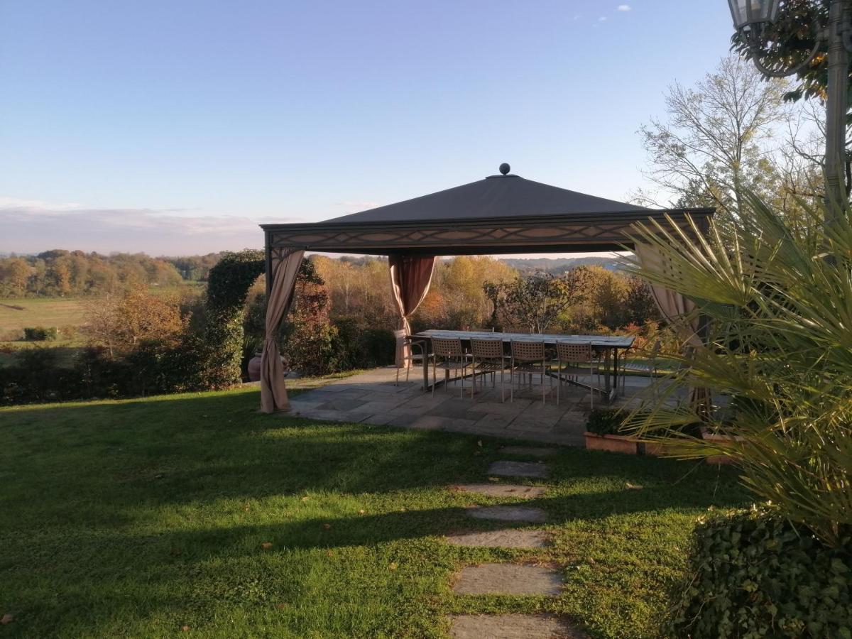 Casale Raffaello B&B Como Albese Con Cassano Dış mekan fotoğraf